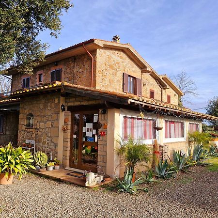 פיטיליאנו Country House Maremma Nel Tufo מראה חיצוני תמונה