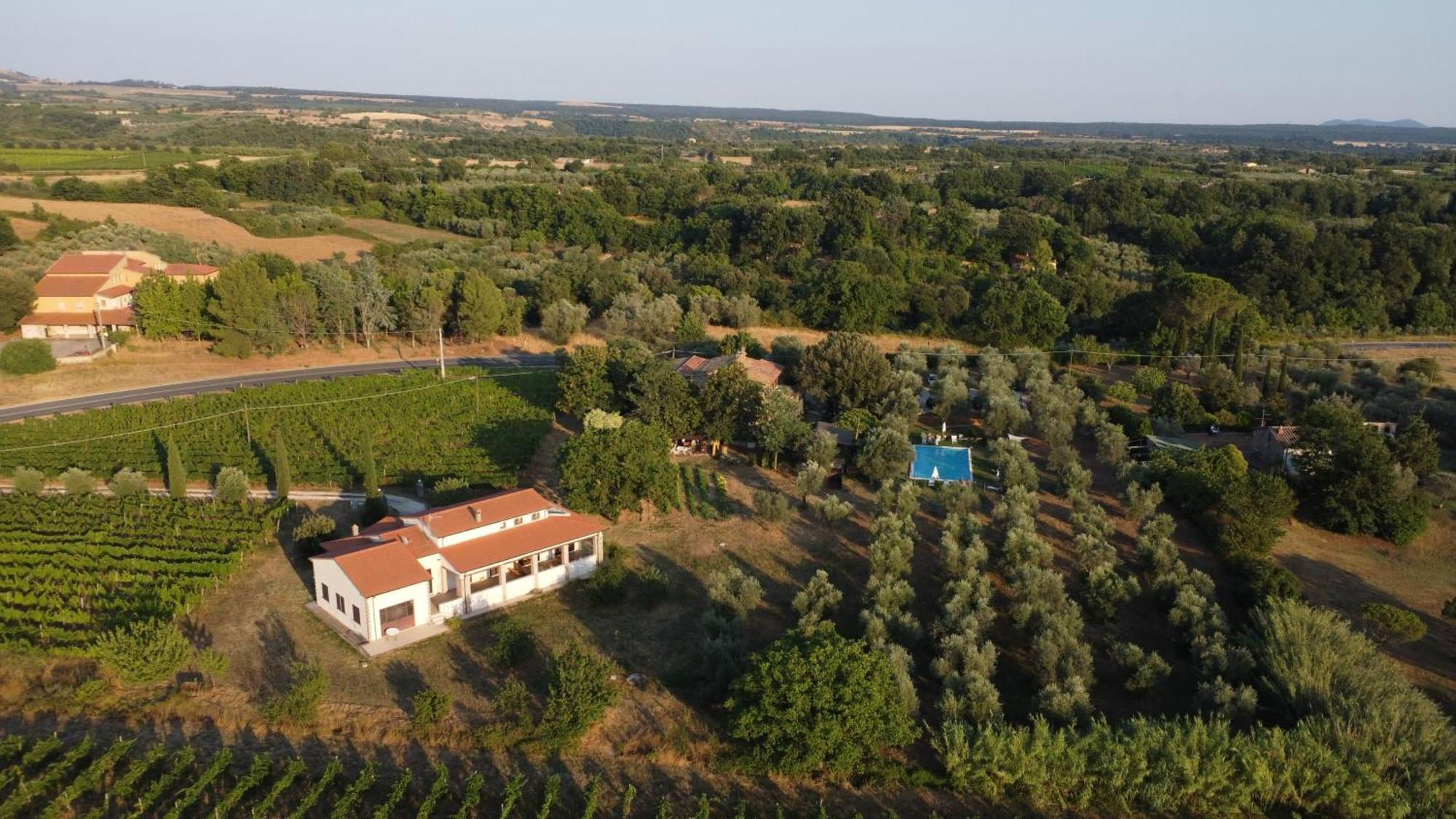 פיטיליאנו Country House Maremma Nel Tufo מראה חיצוני תמונה