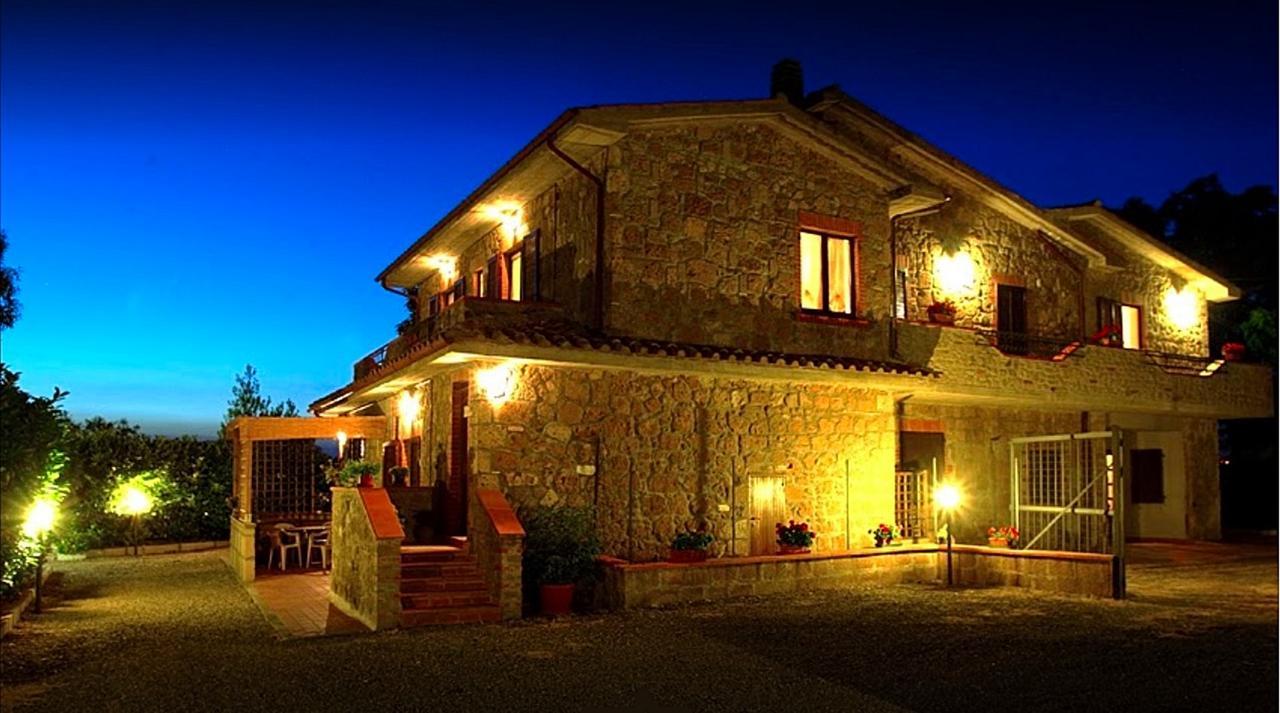 פיטיליאנו Country House Maremma Nel Tufo מראה חיצוני תמונה