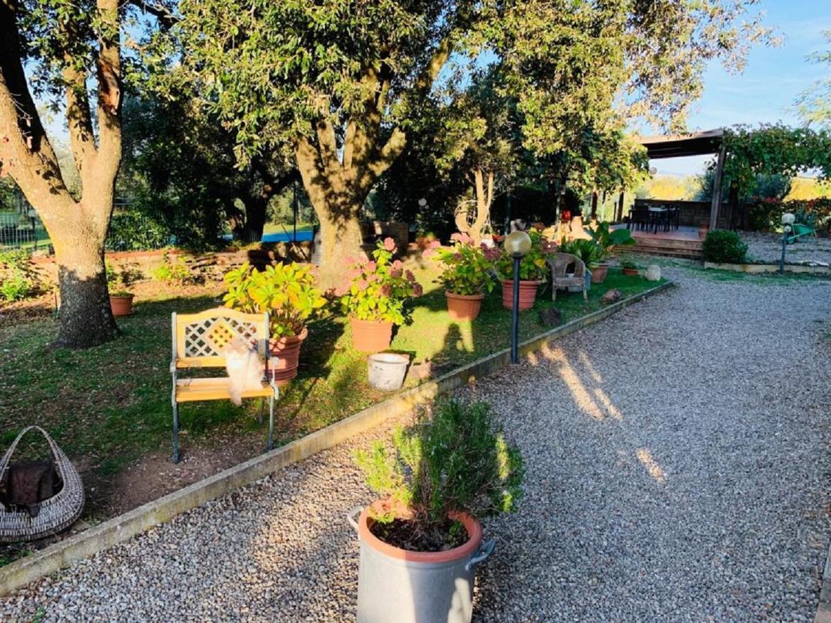 פיטיליאנו Country House Maremma Nel Tufo מראה חיצוני תמונה